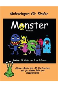 Malvorlagen für Kinder