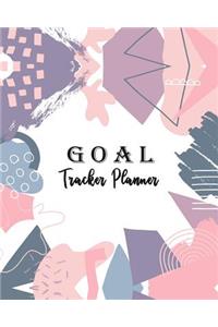 Goal Tracker Planner: 52 Weeks Setting Planner and Organizer with Your Personal Guide to Getting Results