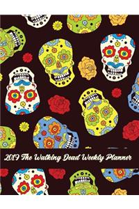 2019 the Walking Dead Weekly Planner