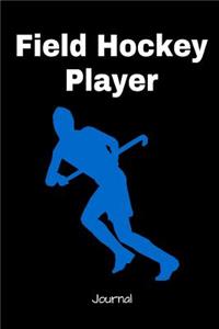 Field Hockey Player Journal