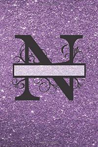N - Journal & Notebook