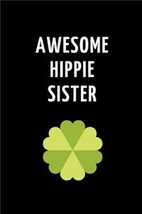 Awesome Hippie Sister