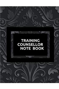 Training Counsellor Notebook