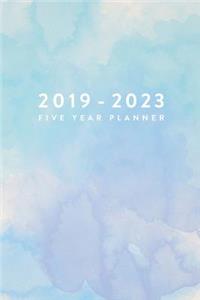 2019-2023 Five Year Planner