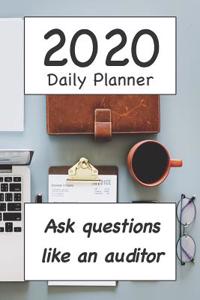 2020 Daily Planner