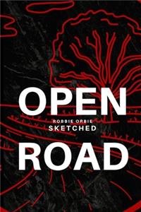 open road sketched