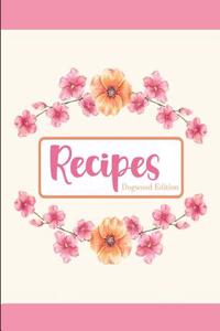 Recipes Dogwood Edition