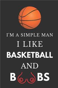 I'm a Simple Man I Like Basketball and Boobs
