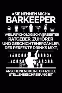 Barkeeper-Stellenbeschreibung