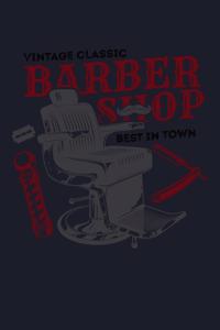 Vintage Classic Barber Shop Best in Town