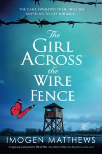 Girl Across the Wire Fence