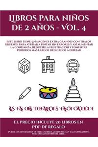 Los mejores libros para niños de dos años (Libros para niños de 2 años - Vol. 4)