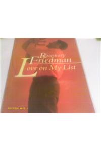 Love On My List