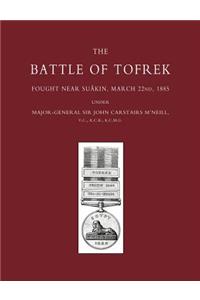 Battle of Tofrek, Fought Near Suakin, March 22nd 1885