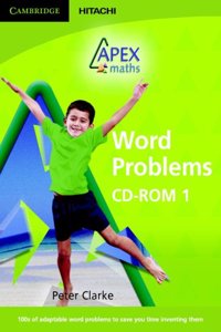 Apex Maths Word Problems CD-ROM 1