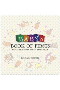 Baby's Book of Firsts