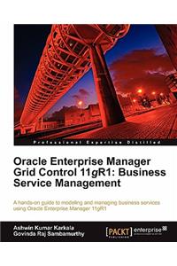 Oracle Enterprise Manager Grid Control 11g R1