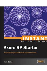 Axure Rp Starter Guide