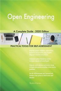 Open Engineering A Complete Guide - 2020 Edition