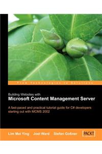 Building Websites with Microsoft Content Management Server