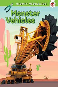 Monster Vehicles - Mighty Mechanics