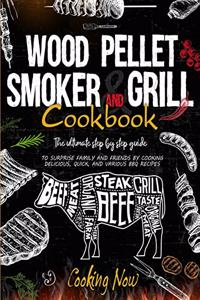 Wood Pellet Smoker Grill