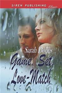 Game, Set, Love-Match (Siren Publishing Classic)