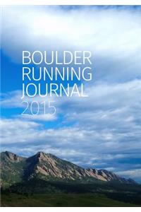 Boulder Running Journal 2015