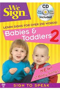 Babies & Toddlers 2 DVD & CD Set