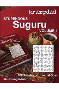 Krazydad Stupendous Suguru Volume 1