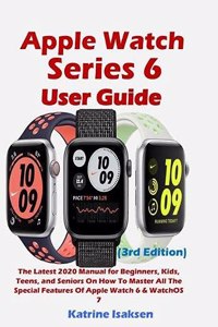 Apple Watch Series 6 User Guide