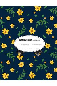 Composition Notebook, 8.5 x 11, 110 pages