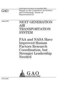 Next Generation Air Transportation System
