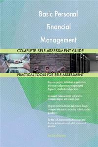 Basic Personal Financial Management Complete Self-Assessment Guide