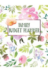 Family Budget Planner