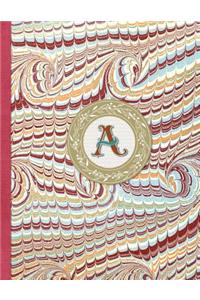 Monogrammed a 2018 Diary Monthly & Weekly Planner