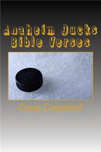Anaheim Ducks Bible Verses