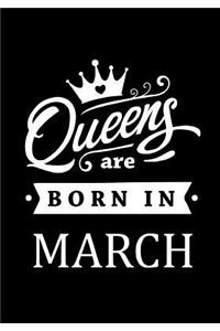 Queens Are Born In March