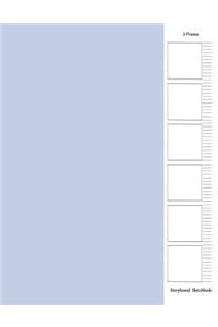 Storyboard Sketchbook 3 Frames Periwinkle Cover
