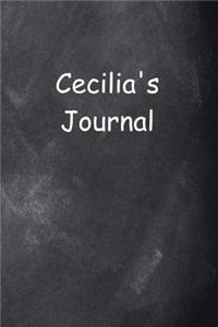 Cecilia Personalized Name Journal Custom Name Gift Idea Cecilia