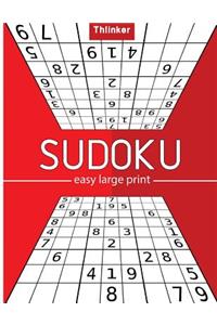 Sudoku Easy Large Print