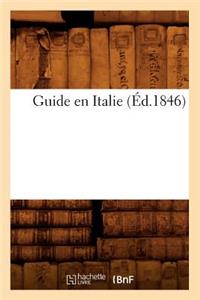 Guide En Italie (Éd.1846)