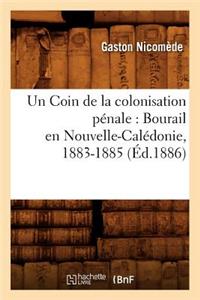 Un Coin de la colonisation pénale