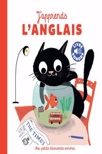 J'apprends l'anglais (Livre sonore)