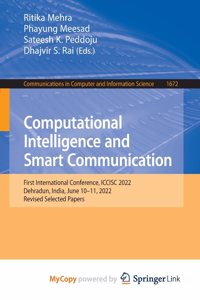 Computational Intelligence and Smart Communication