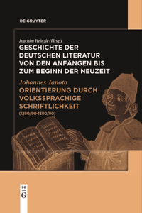 Orientierung Durch Volkssprachige Schriftlichkeit