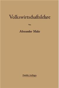Volkswirtschaftslehre