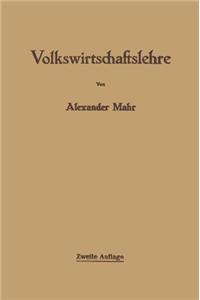 Volkswirtschaftslehre