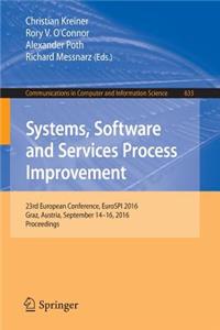 Systems, Software and Services Process Improvement