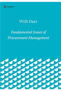 Fundamental Issues of Procurement Management